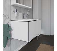 Duravit L-Cube Meuble sous-vasque, 1 tiroir, LC614108484,