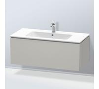 Duravit Vasque L-Cube LC614200707 102 x 48 cm gris béton mat suspendue