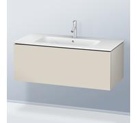 Duravit Bâti-support de lavabo suspendu L-Cube LC614209191 1 tiroir 1020x550x481 mm taupe mat