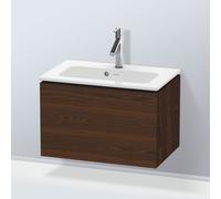 L-Cube Duravit vasque LC615606969 62 x 39, 2000 cm, 2000 brossé, match2 coulissant, suspendu