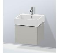 Duravit Vasque suspendue L‑Cube LC617400707 48,4 x 45,9 cm Gris béton mat