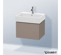 L-Cube Duravit vasque LC617504343 58,4x 45,9 cm, basalte mat, 2000 , suspendu