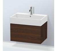 L-Cube Duravit vasque LC617606969 68,4 x 45,9 cm, 2000 brossé, coulissant match2, suspendu