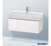 Duravit Vasque L-Cube LC617808585 98,4x45,9 cm Blanc brillant suspendue 2000 coulissant