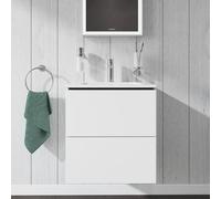Duravit L-Cube Meuble sous-vasque, 2 tiroirs, LC621808484,