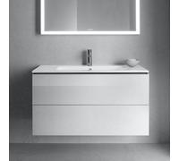Duravit L-Cube Meuble sous-vasque, 2 tiroirs, LC624208585,