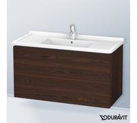 Duravit L-Cube Meuble sous-vasque, 2 tiroirs, LC626606969,