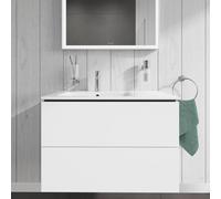Duravit L-Cube Meuble sous-vasque, 2 tiroirs, LC629108484,