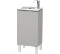 L-Cube Duravit vasque LC6273L7575 42x29,4x70,4cm, debout, porte à gauche, lin