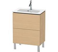 Duravit L-Cube meuble sous-vasque LC667303030 62 x 39, 2000 cm, match0, 2 Eiche natur