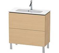 Duravit L-Cube meuble sous-vasque LC667403030 82 x 39, 2000 cm, match0, 2 Eiche natur