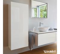 Duravit L-Cube Meuble suspendu, 1 porte, LC1168L8585,