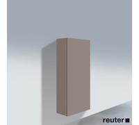 Duravit Armoire mi-haute L-Cube LC1168R4343 - 1 porte droite - 400×243×1320 mm - Basalte mat
