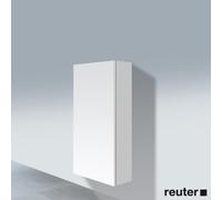 Duravit L-Cube armoires mi-hautes, 1 porte charnière à gauche, 500x243x1320mm, LC1169L1818, Couleur: Décor blanc mat