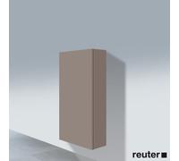 Duravit L-Cube armoires mi-hautes, 1 porte charnière à gauche, 500x243x1320mm, LC1169L4343, Couleur: Décor basalte mat