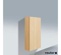 Duravit L-Cube armoires mi-hautes, 1 porte charnière à droite, 500x243x1320mm, LC1169R7171, Couleur: Placage chêne méditerranéen en bois véritable