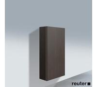 Duravit L-Cube armoires mi-hautes, 1 porte charnière à droite, 500x243x1320mm, LC1169R7272, Couleur: placage en chêne véritable brossé foncé
