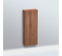 Duravit L-Cube armoires mi-hautes, 1 porte charnière à droite, 500x243x1320mm, LC1169R7979, Couleur: Décor noyer naturel