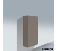 Duravit L-Cube armoires mi-hautes, 1 porte charnière à droite, 500x243x1320mm, LC1169R9090, Couleur: Flanelle Vernis gris satiné mat soyeux