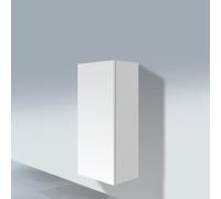 Duravit L-Cube armoires mi-hautes, 1 porte charnière à gauche, 400x363x1320mm, LC1178L8484, Couleur: Blanc super mat Décor