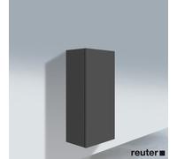L-Cube Duravit haute LC1178R4949 40x36,3x132cm, porte à droite, graphite mat