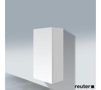 Duravit L-Cube armoires mi-hautes, 1 porte charnière à gauche, 500x363x1320mm, LC1179L1818, Couleur: Décor blanc mat