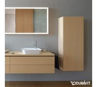 Duravit Armoire mi-haute L-Cube LC1179L7171 1 porte gauche 50×36,3×132 cm Chêne méditerranéen