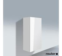 Duravit L-Cube Armoires mi-hautes, 1 porte charnière à droite, 500x363x1320mm, LC1179R2222, Couleur: Décor blanc brillant