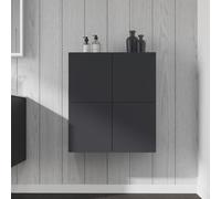 Duravit L-Cube Meuble suspendu, 2 portes, LC116704949,