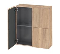 Duravit L-Cube Meuble suspendu, 2 portes, LC116705555,