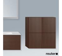 Duravit L-Cube Meuble suspendu, 2 portes, LC116706969,