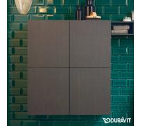 Duravit L-Cube Meuble suspendu, 2 portes, LC116707272,