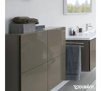 Duravit L-Cube Meuble suspendu, 2 portes, LC116708989,