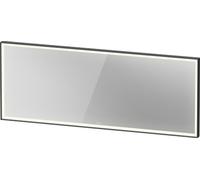 Duravit L-Cube miroir 180x70 cm rectangulaire avec éclairage avec tapis chauffant LC7386049490100