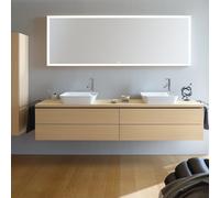 Duravit L-Cube Miroir, LC7385018180100,