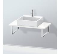 Duravit L-Cube console LC104C01818 épaisseur 3 cm, blanc mat, pour Vasques à poser , variable