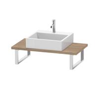 Duravit L-Cube Plan de toilette, LC104C05555#62,