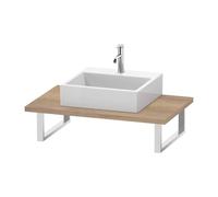 Duravit L-Cube Plan de toilette, LC106C05555#62,