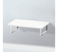 Duravit L-Cube Plan de toilette pour 1 vasque à poser, LC106C01818#62#Ausschnitt040833,