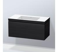 Duravit L-Cube Vasque avec meuble L-Cube, 1 tiroir, LC6918N1616,