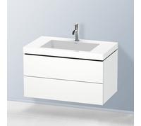 Duravit L-Cube Vasque avec meuble L-Cube, 2 tiroirs, LC6927O8484,
