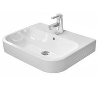 Duravit Vasque Happy D.2 2315600000 - 60 x 47,5 cm blanche avec trop-plein et de trous
