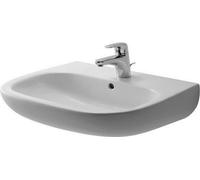 Duravit lavabo D-Code avec trop-plein, 1 trou pour robinet 600x460mm blanc