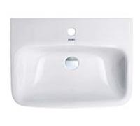 Duravit bassin DuraStyle Med 2324600000 60 x 44 cm, blanc, sans trop - plein, 1 trou de coulée
