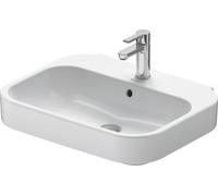 Duravit Happy D.2 bassin 2316600000 60 x 47,5 cm, blanc, 1 trou de coulée