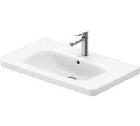 Duravit DuraStyle meubles bassin 23208000001 80 x 48 cm, blanc, Wondergliss, 1 trou de coulée