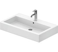 Duravit Vero lavabo 04548000271 80 x 47 cm, blanc, wondergliss, sablé