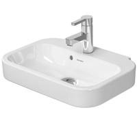 Duravit Happy D.2 lave-mains 07095000001 50 x 36 cm, blanc, papier miracle, avec trop-plein