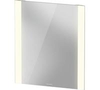 Duravit Light & Mirrors miroir 60x70 cm rectangulaire avec éclairage blanc LM7865000000000