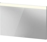 Duravit lumière et miroirs Best Miroirs avec éclairage LED, champ lumineux en haut, miroir chauffant, hauteur 700mm, blanc mat, LM7857D00000000, Longueur: 1000mm